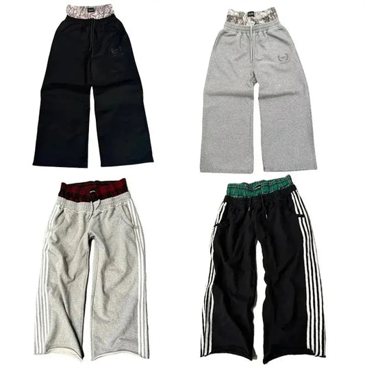 Y2K High Waisted pants - DRACO COUTURE