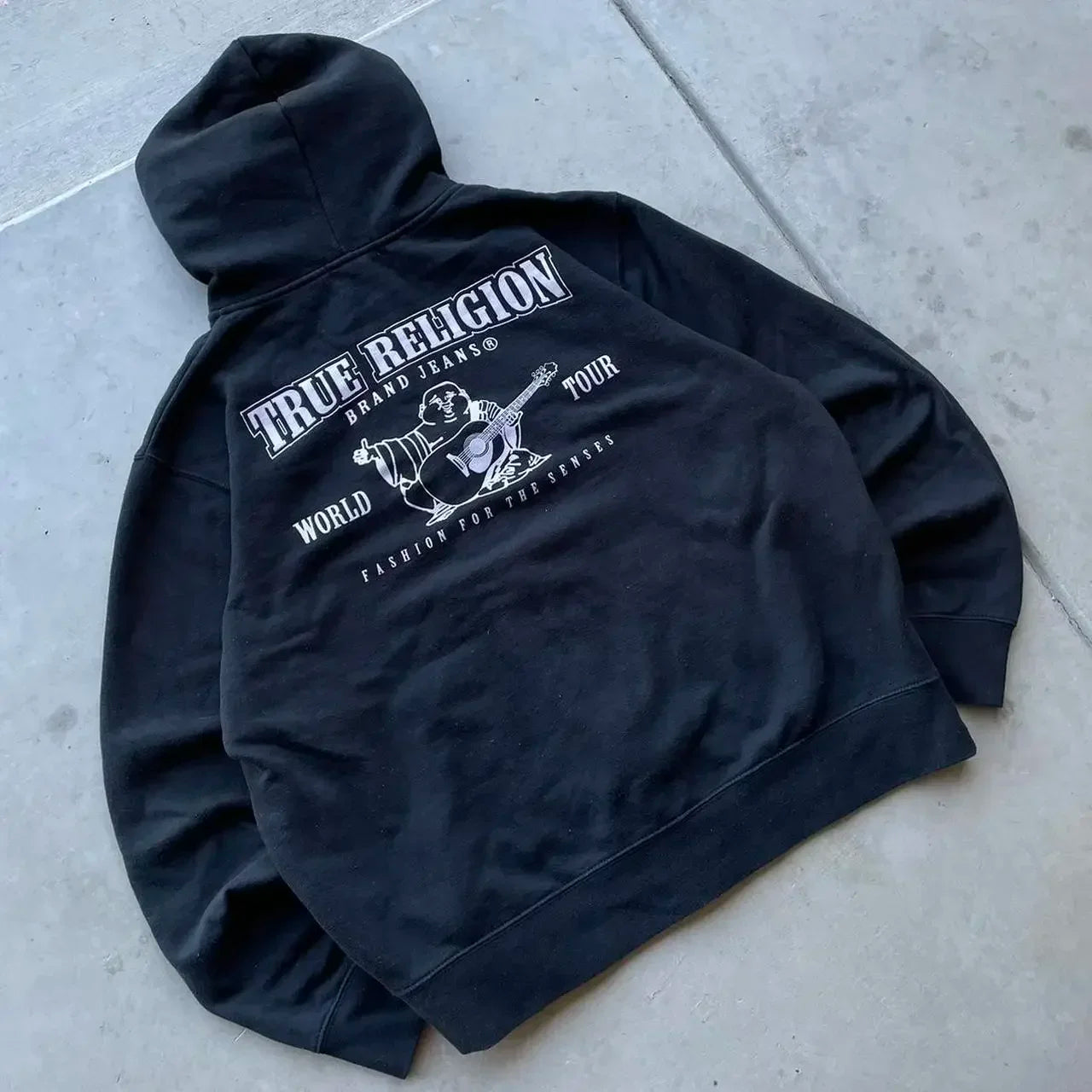 True ZIP Hoodie