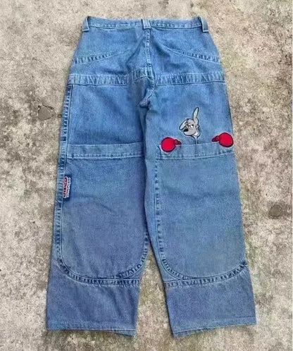 baggy jeans kangaroo - DRACO COUTURE