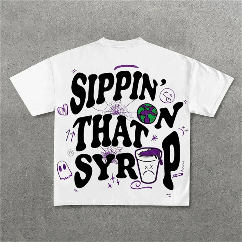 YOUR COUGH SYRUP MATTERS T-Shirt Y2K