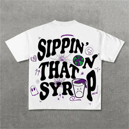 YOUR COUGH SYRUP MATTERS T-Shirt Y2K