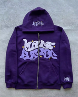 Y2K Hoodie Zip Up