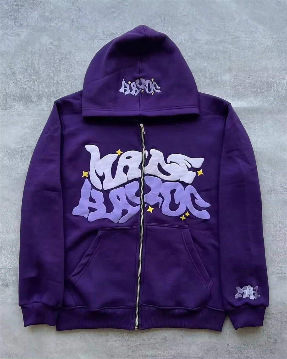Y2K Hoodie Zip Up