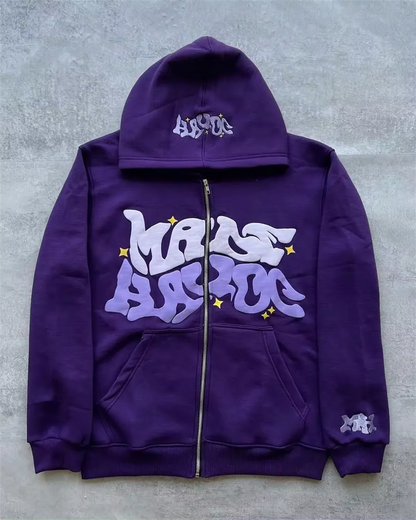 Y2K Hoodie Zip Up