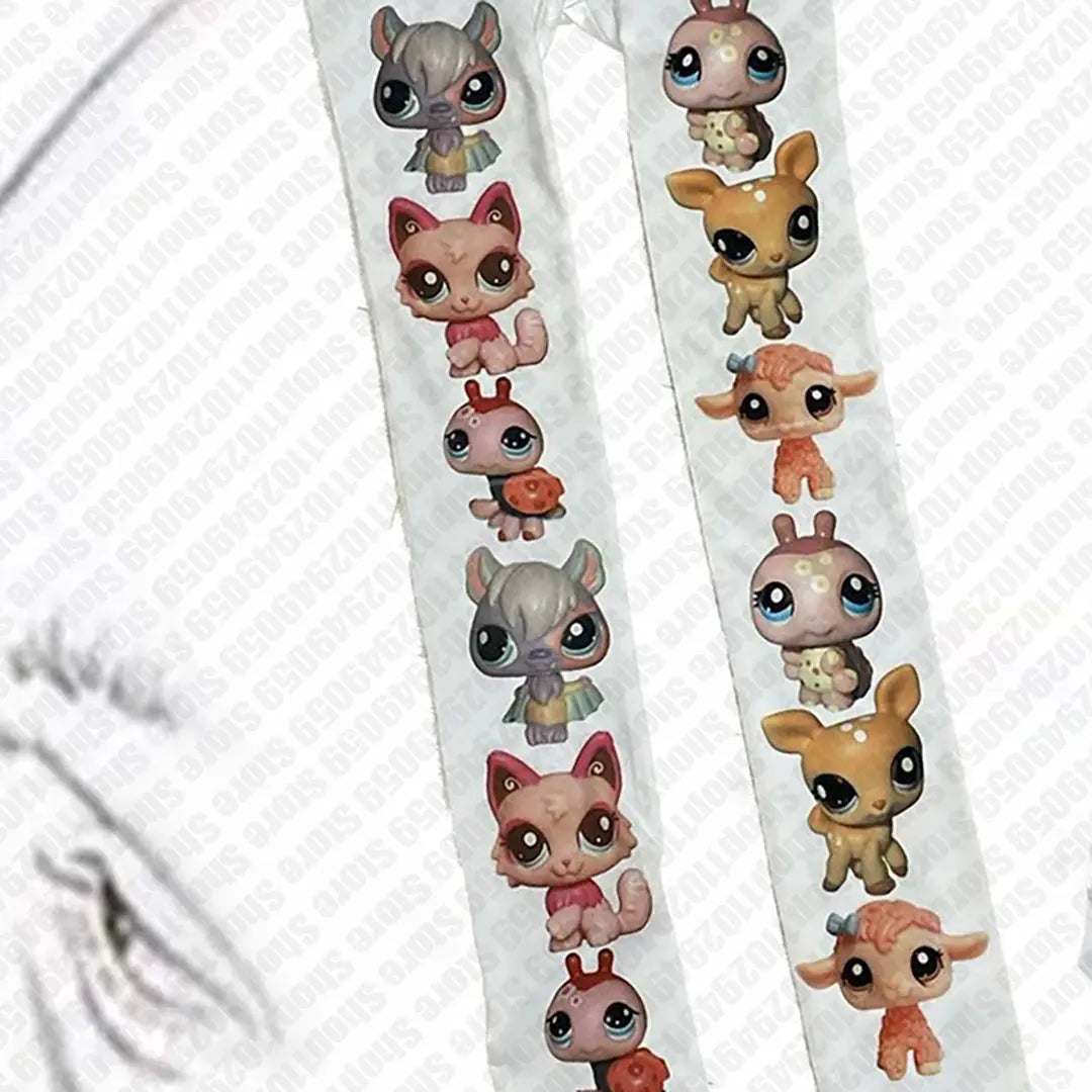 Y2K Sockings Japanese - DRACO COUTURE
