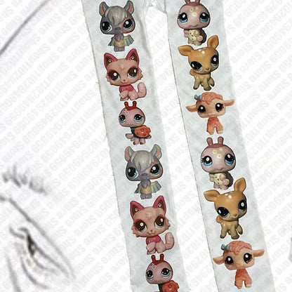 Y2K Sockings Japanese - DRACO COUTURE