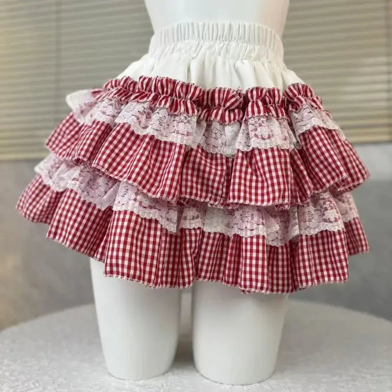 Japanese Kawaii Lolita Style Cake Skirt - DRACO COUTURE