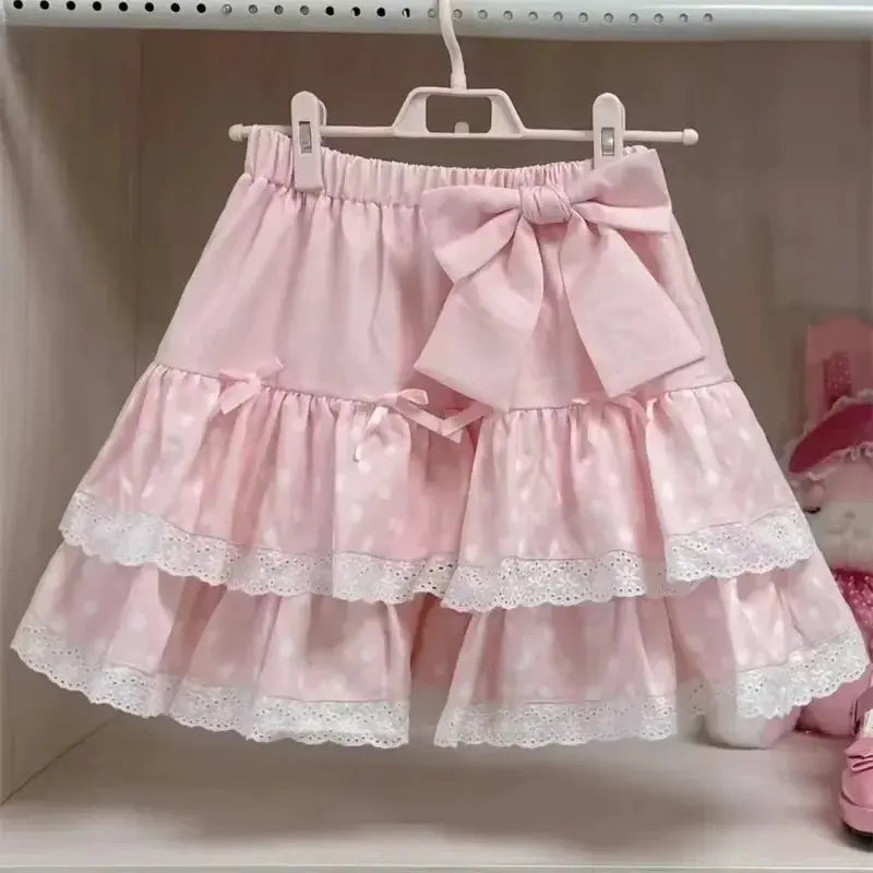 Short Skirt Y2K - DRACO COUTURE