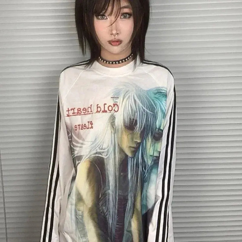 Loose Aesthetic Longsleeve Archive - DRACO COUTURE