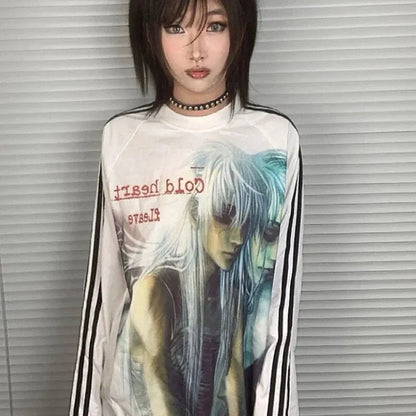 Loose Aesthetic Longsleeve Archive - DRACO COUTURE