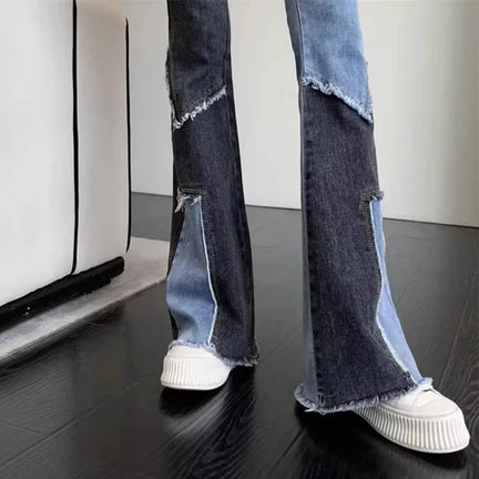 Damskie Flared Jeans