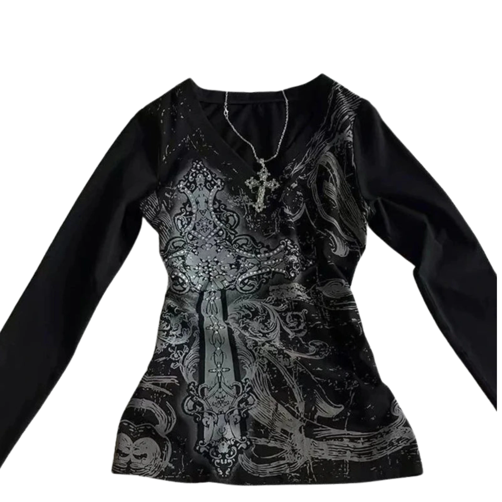 Alternative Damen Bluse