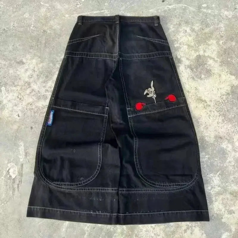 baggy jeans kangaroo - DRACO COUTURE