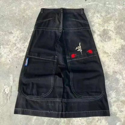 baggy jeans kangaroo - DRACO COUTURE