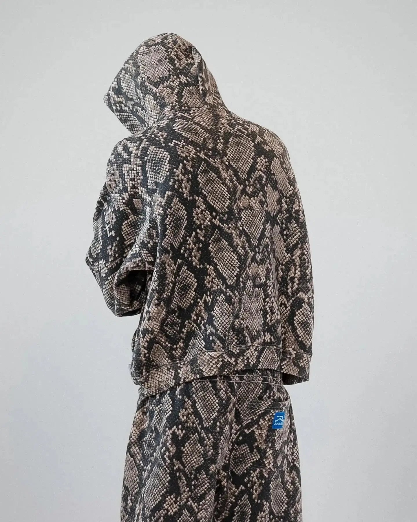 SnakeSkin Hoodie + Pants - DRACO COUTURE