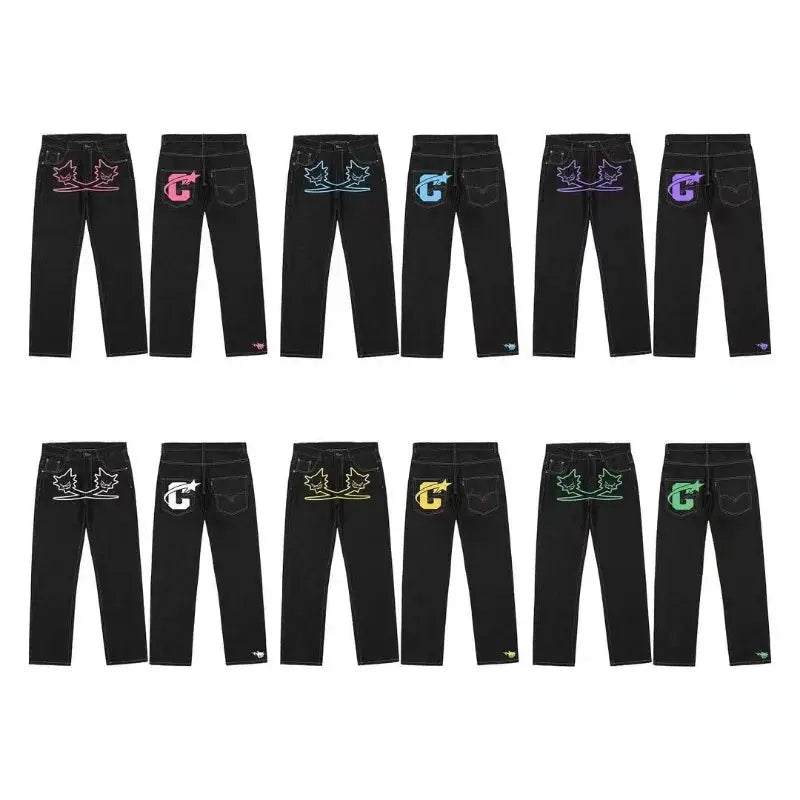 Y2K baggy jeans - DRACO COUTURE