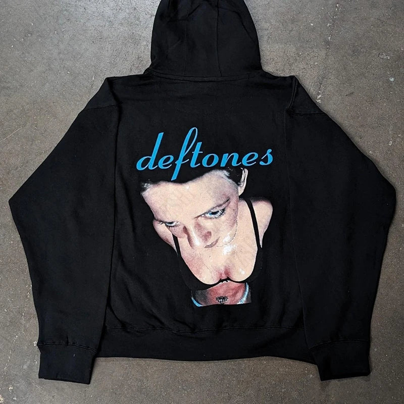 Y2K Hooded Sweatshirt