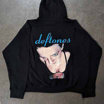 Y2K Hooded Sweatshirt