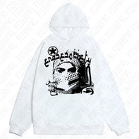Arabic Y2K Hoodie