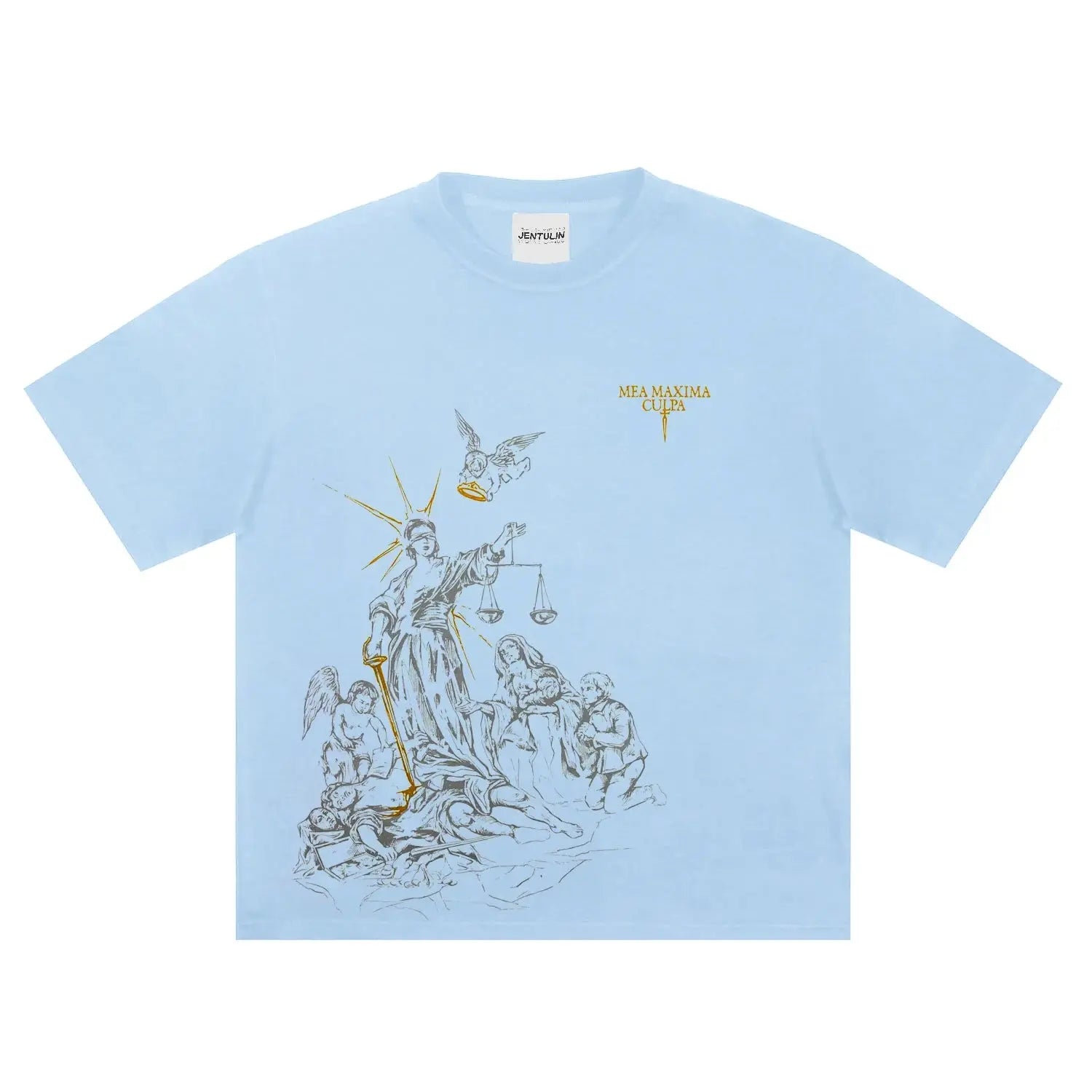 White Tee Y2K - DRACO COUTURE