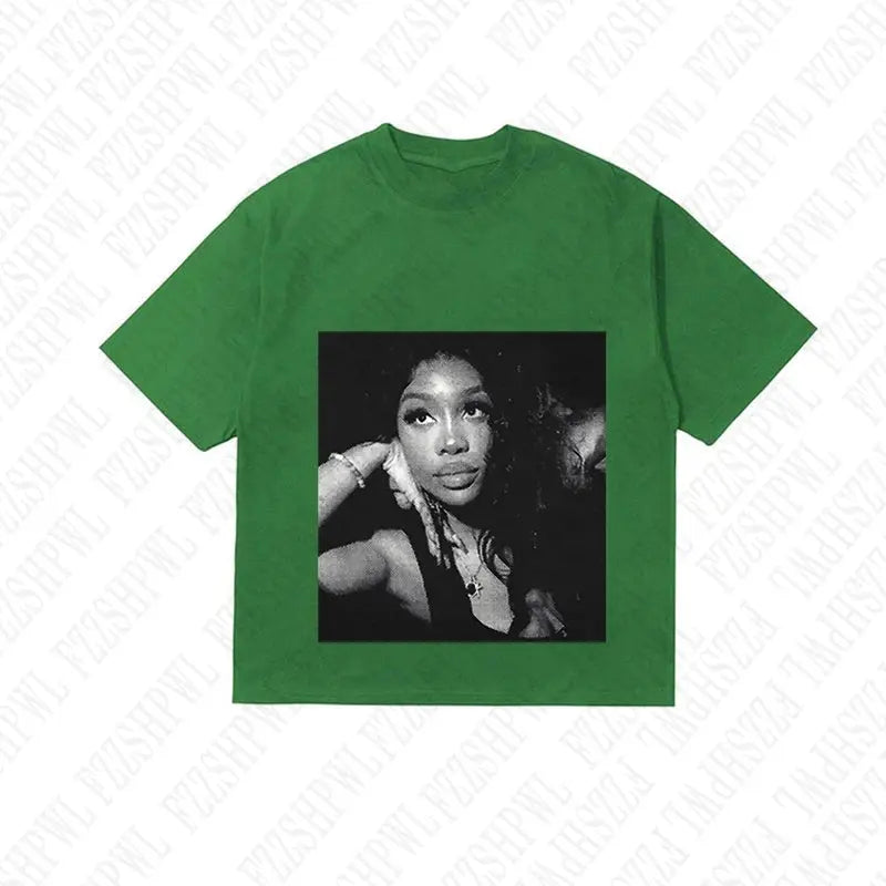 Y2K T-shirt Hip Hop - DRACO COUTURE