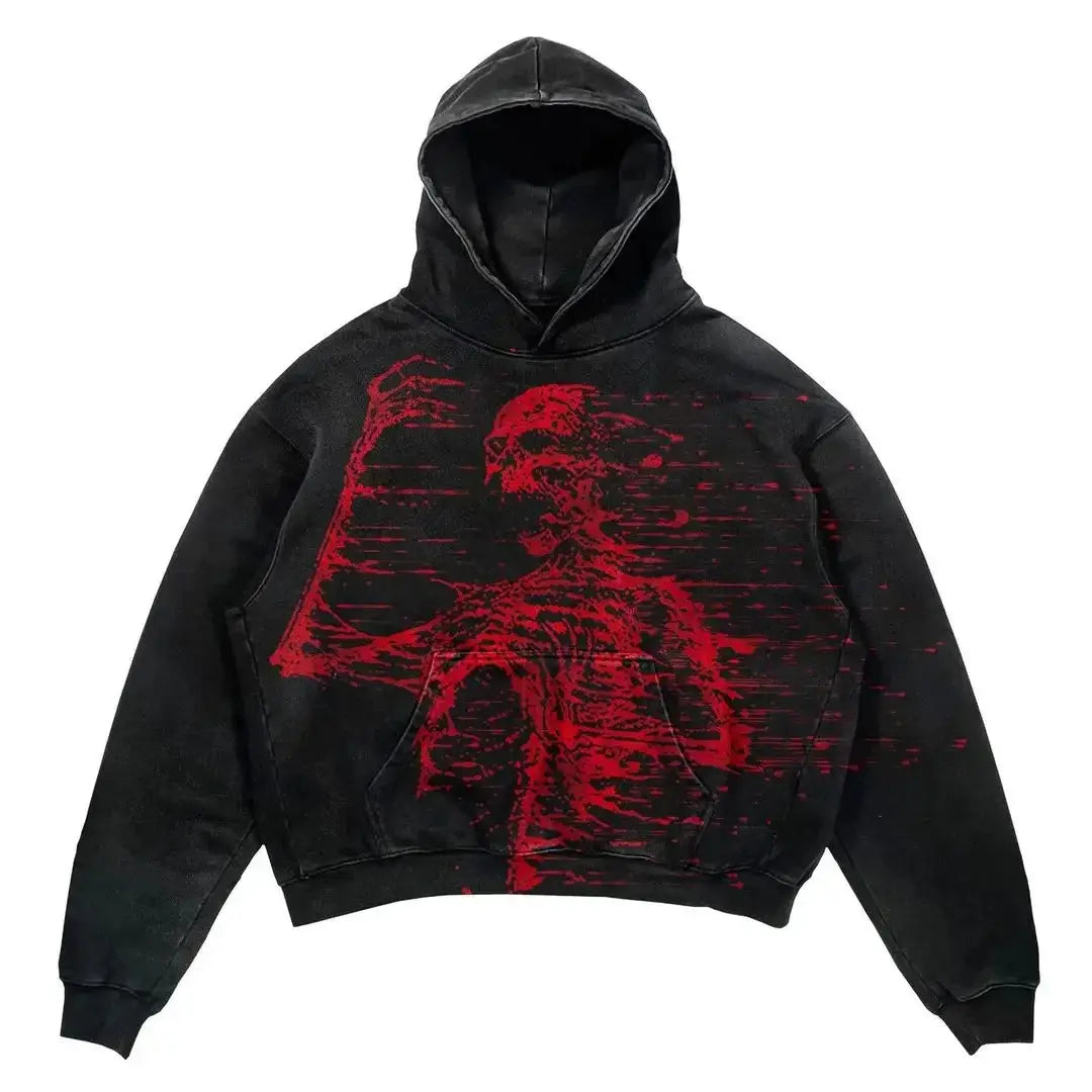 Hoodie Y2k - DRACO COUTURE
