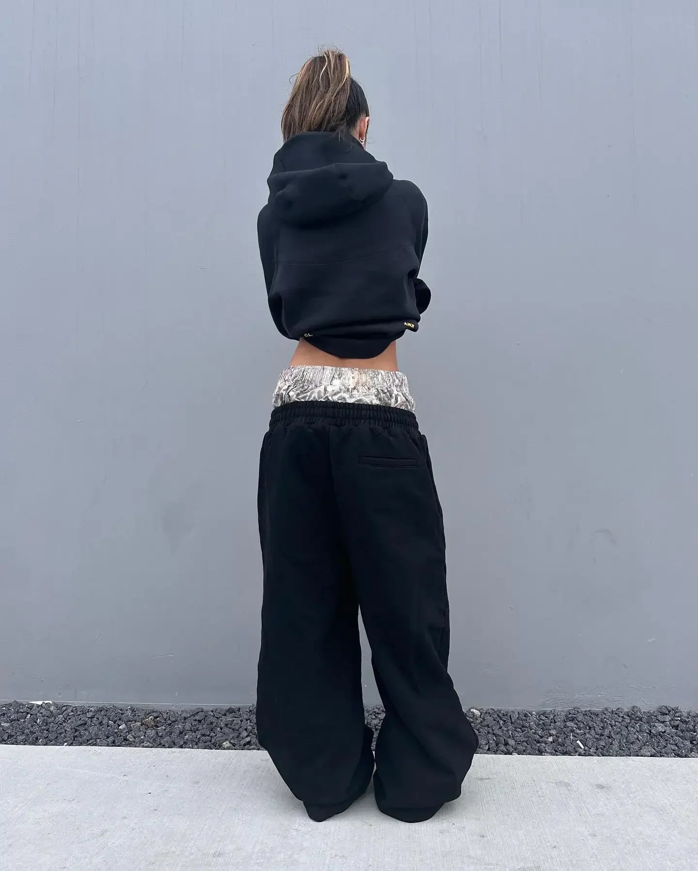 4-Streifen-Streetwear-Hose