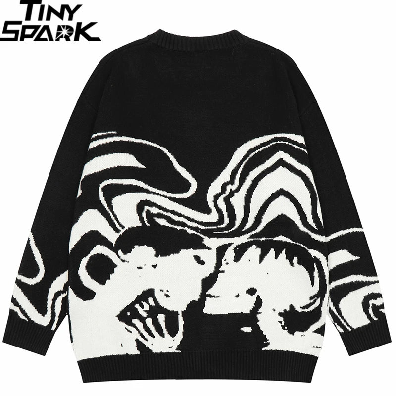 Y2k Sweater Retro