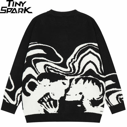 Y2k Sweater Retro