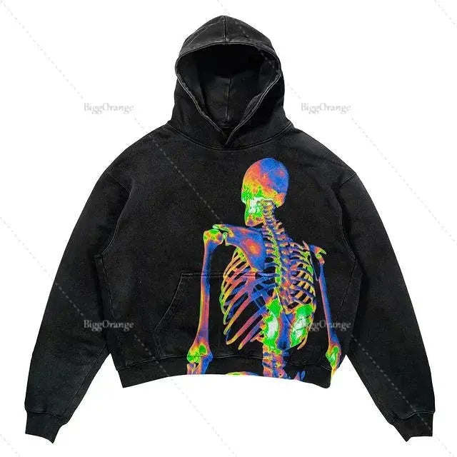 Hoodie Y2k - DRACO COUTURE