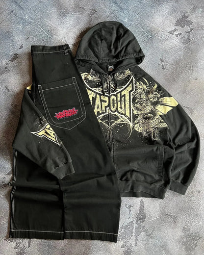 Tapout Jacket Y2K