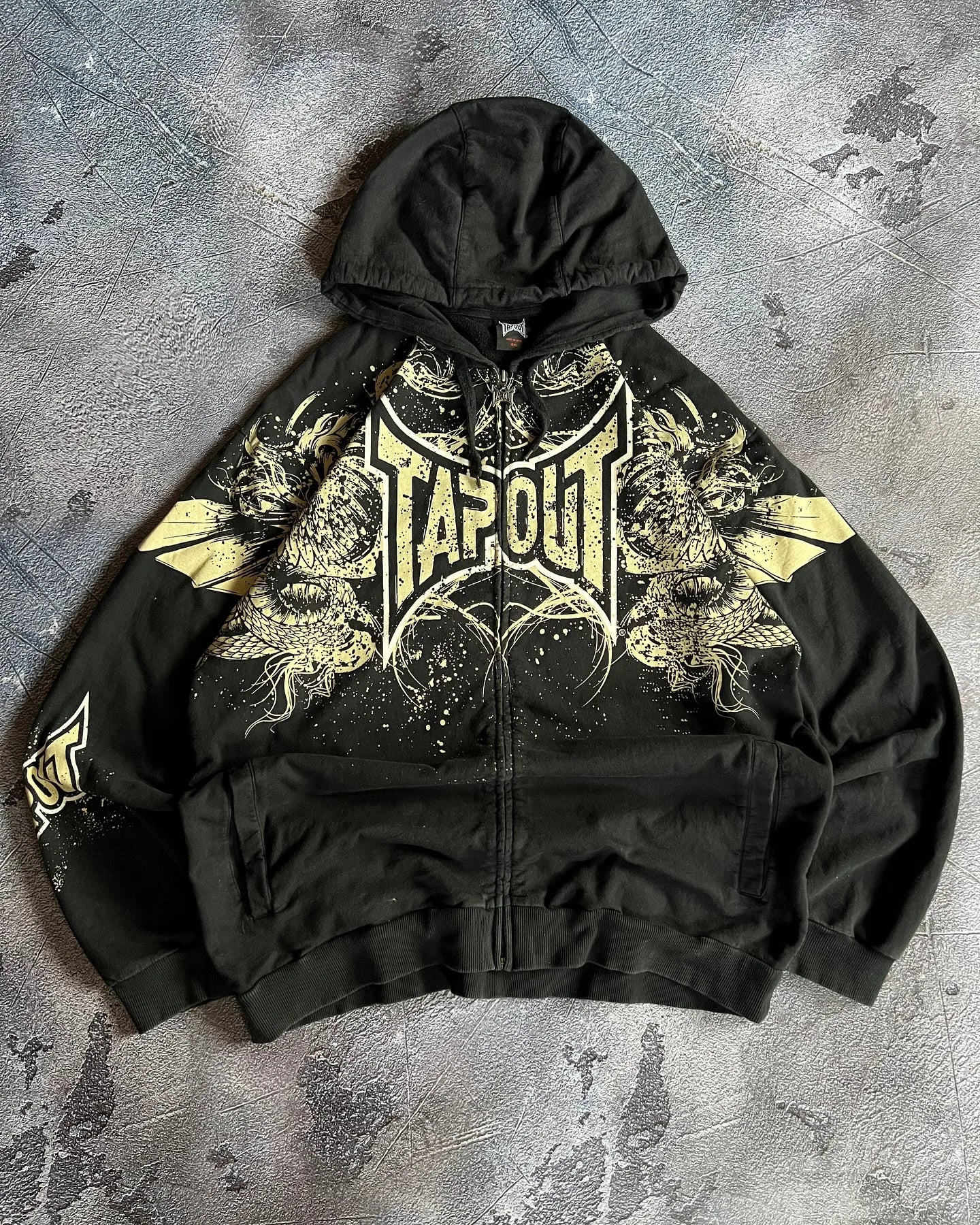 Tapout Jacket Y2K