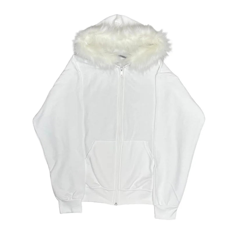 Y2K Zip up Hoodie