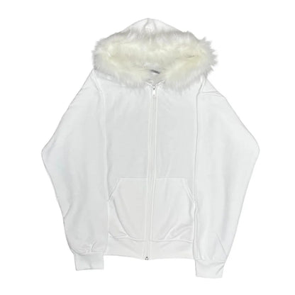 Y2K Zip up Hoodie