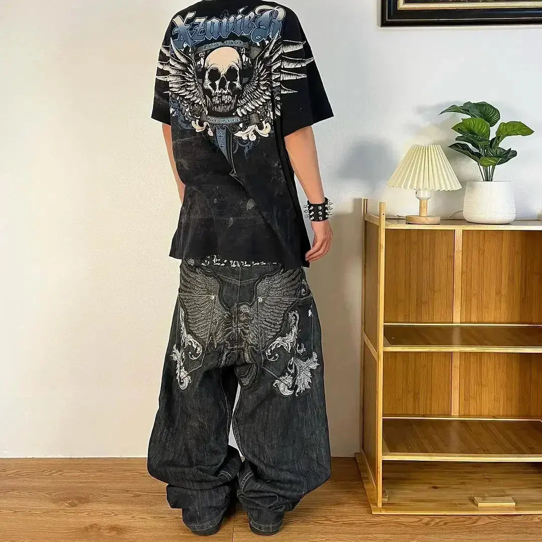 Y2K baggy Jeans - DRACO COUTURE