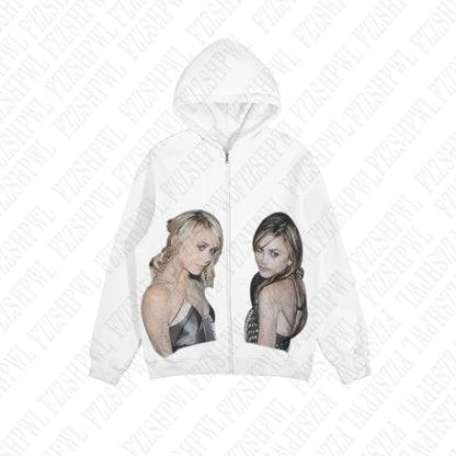 Y2K Zip up Hoodie