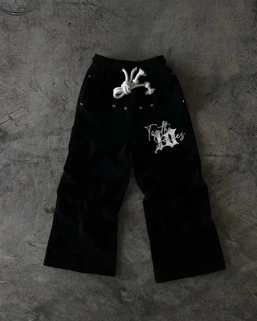 Camouflage Stripes Pants DDR - DRACO COUTURE