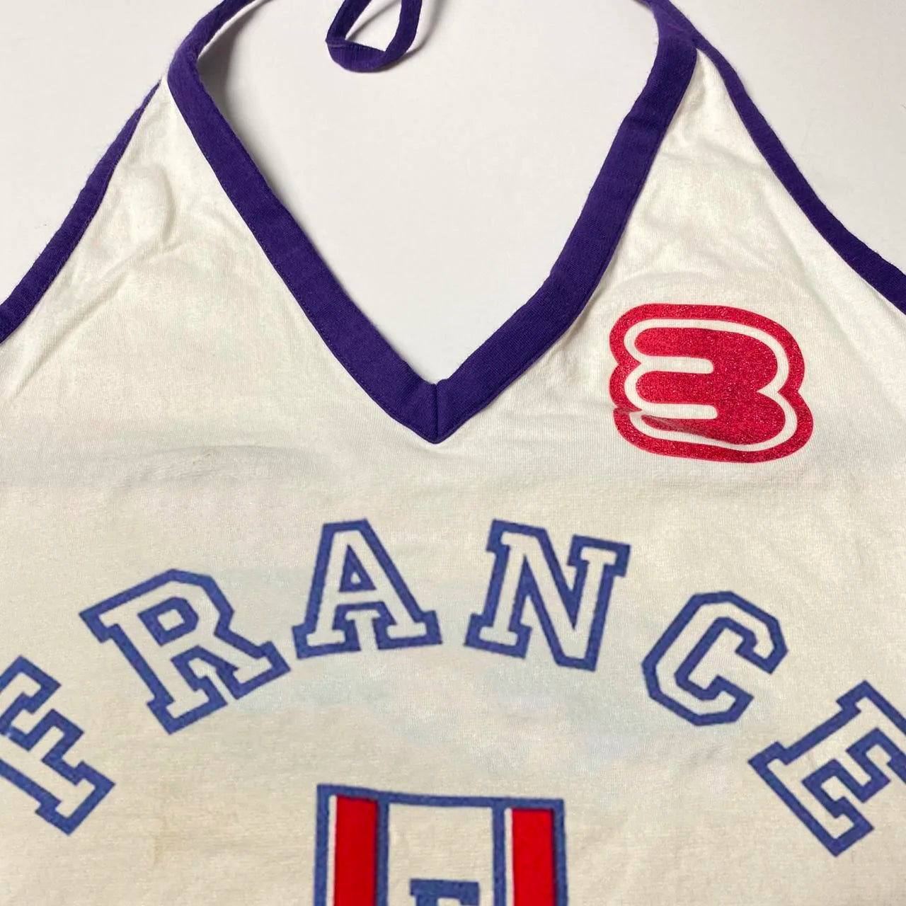 Y2k FRANKREICH Tank Top