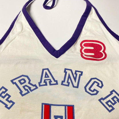 Y2k FRANKREICH Tank Top