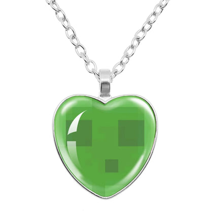 Necklace Charm Heart