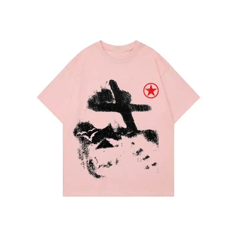 Y2K T-shirt Punk - DRACO COUTURE