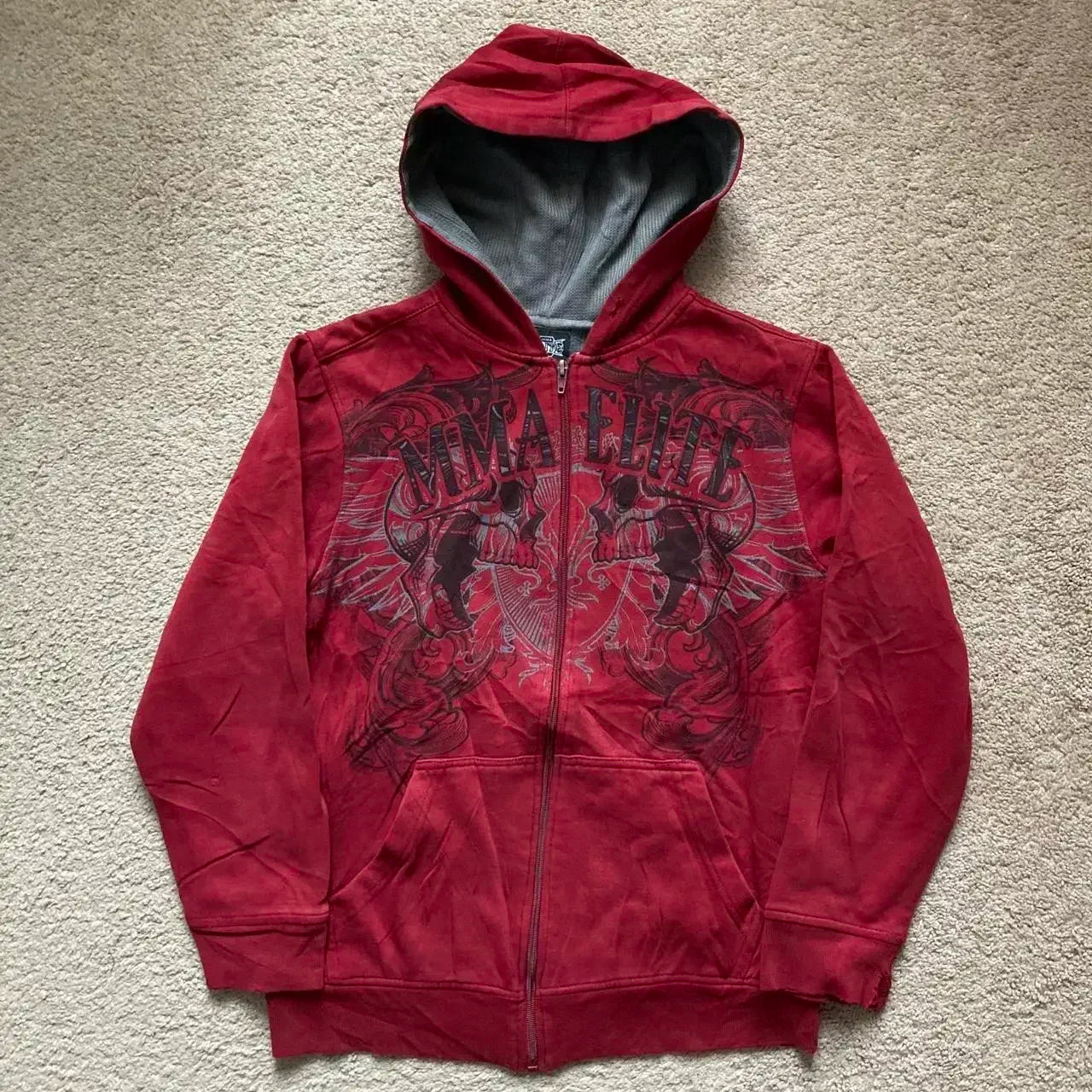Zipper Hoodie Y2K