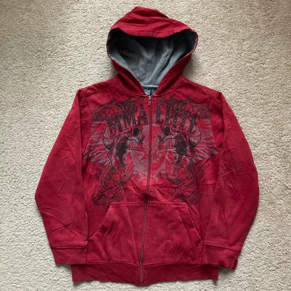 Zipper Hoodie Y2K