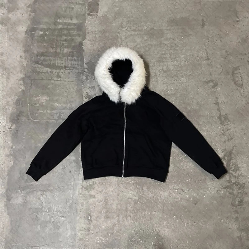 Y2K Zip up Hoodie