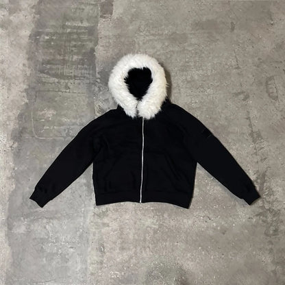 Y2K Zip up Hoodie
