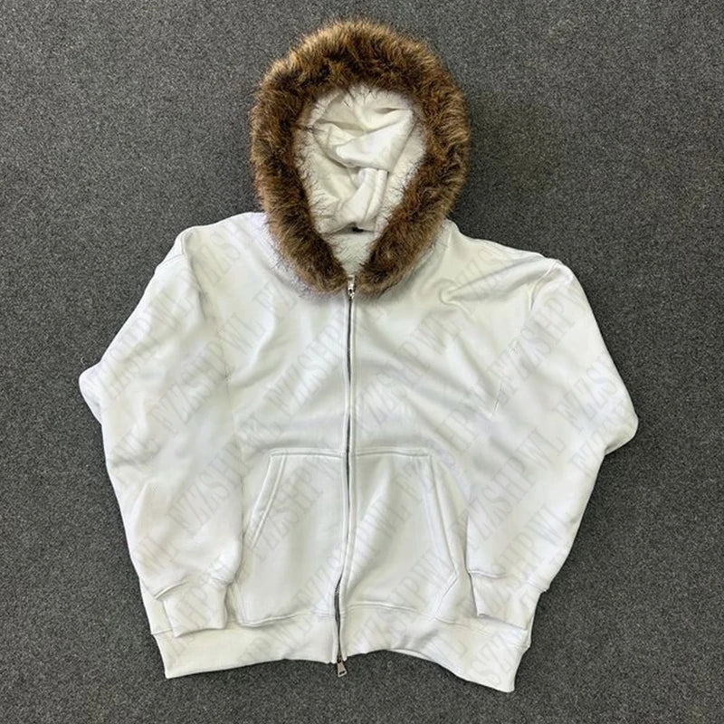 Y2K Zip up Hoodie