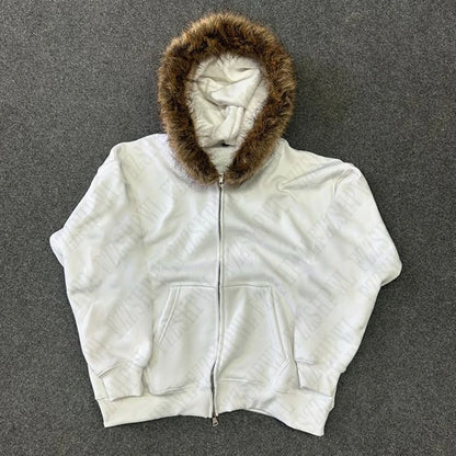 Y2K Zip up Hoodie