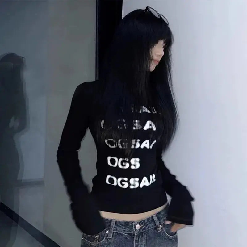 Crop Top Y2k - DRACO COUTURE