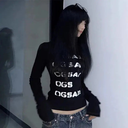 Crop Top Y2k - DRACO COUTURE