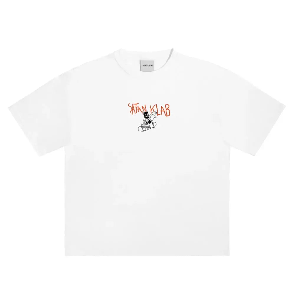 T-shirt Satan KLAB Y2K - DRACO COUTURE